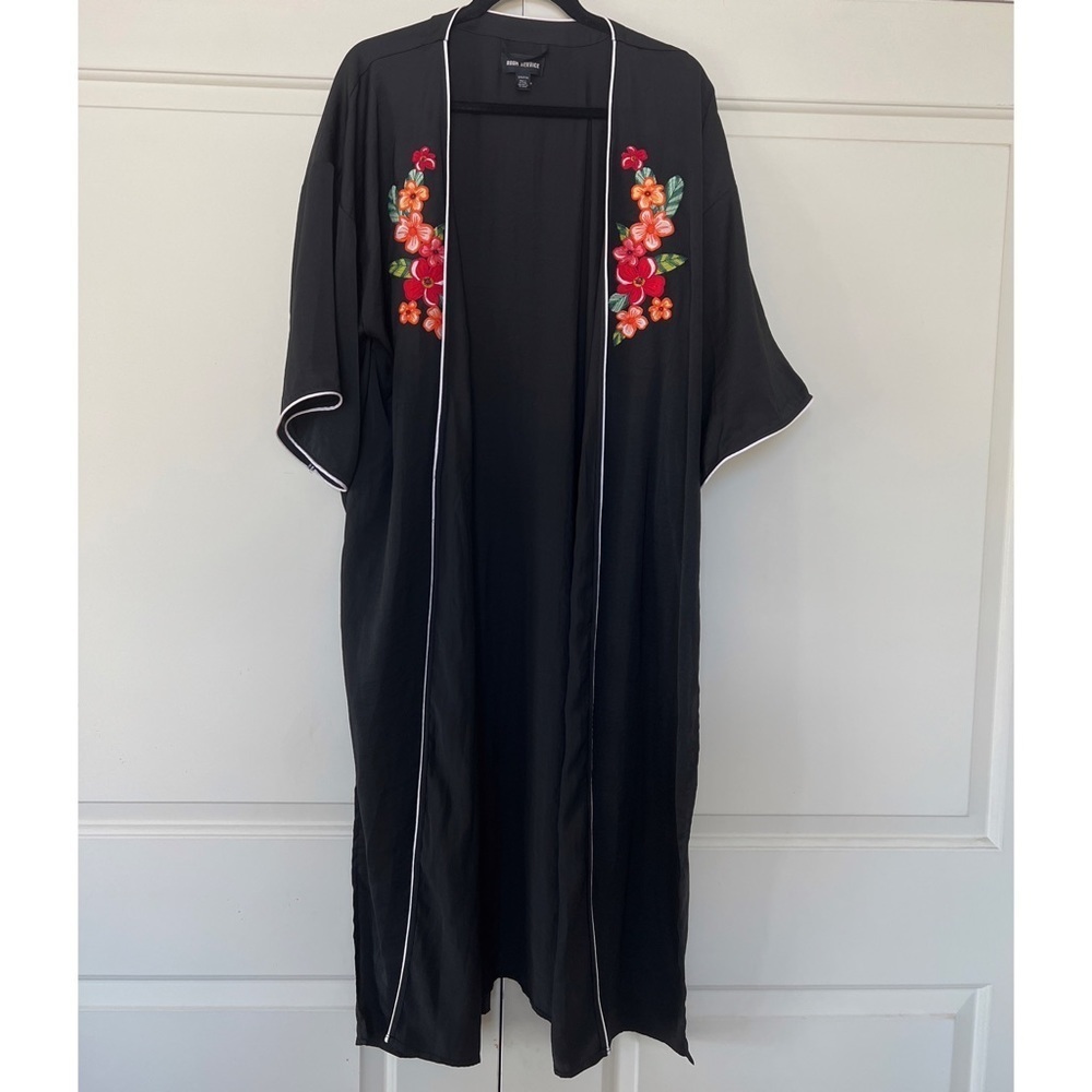 Room Service Kimono Coverup - Size M